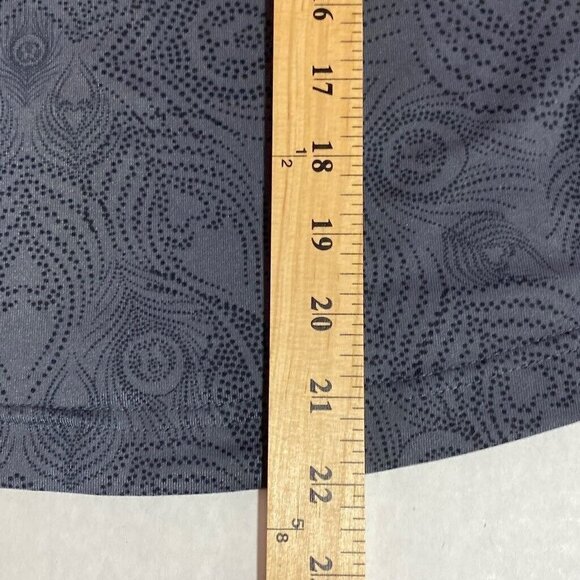 Lululemon Athletic Tank Women's Size 4 Black and Gray Racerback - Picture 7 of 7